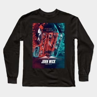 John Wick Movie, John Wick Movies, John Wick 4 Movie Long Sleeve T-Shirt